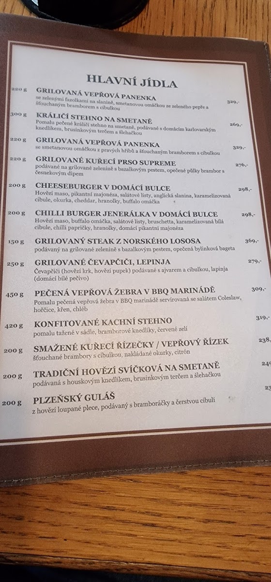 Menu Restaurace Jeneralka-3