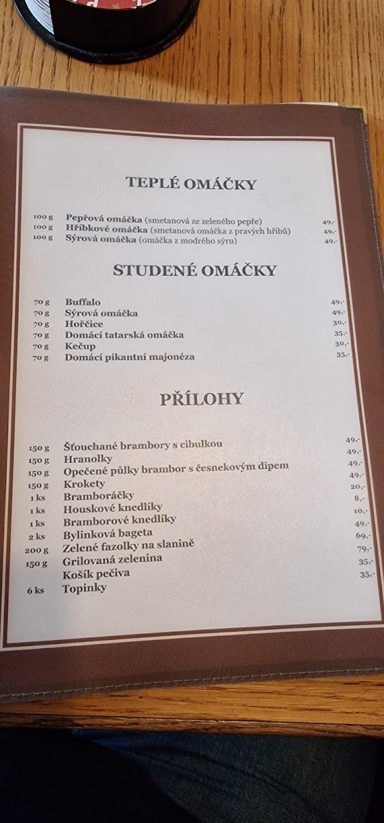 Menu Restaurace Jeneralka-4