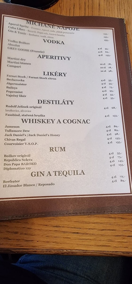 Menu Restaurace Jeneralka-5