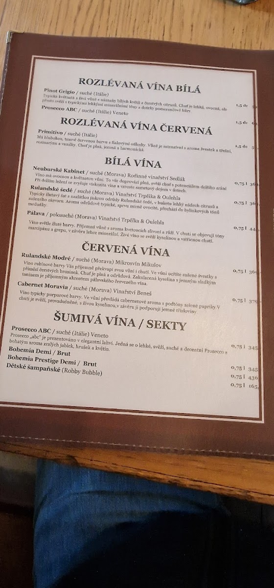 Menu Restaurace Jeneralka-6
